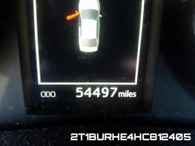 2T1BURHE4HC812405 фото 8