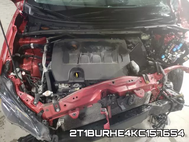 2T1BURHE4KC157654 фото 8