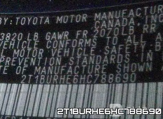 2T1BURHE6HC788690 фото 10