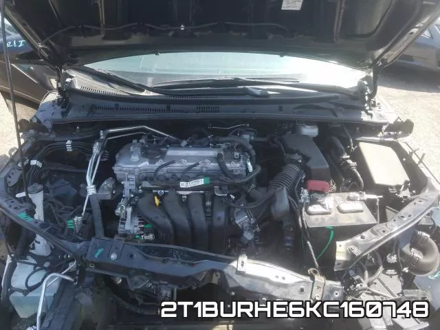 2T1BURHE6KC160748 фото 7