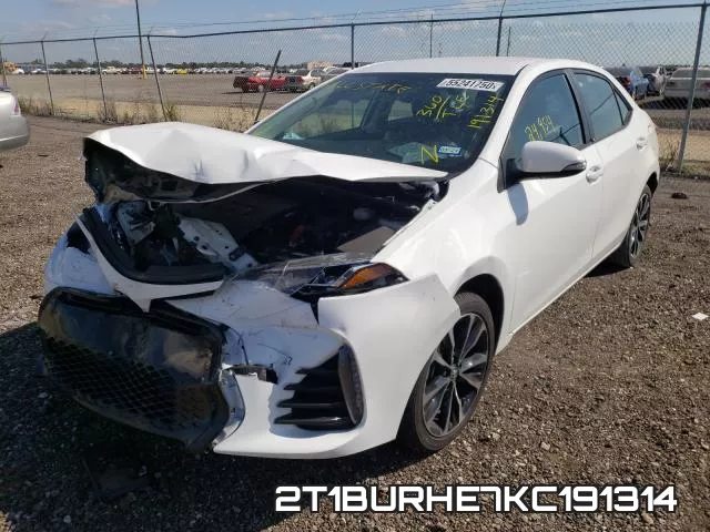 2T1BURHE7KC191314 фото 3