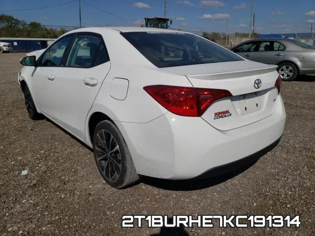2T1BURHE7KC191314 фото 4
