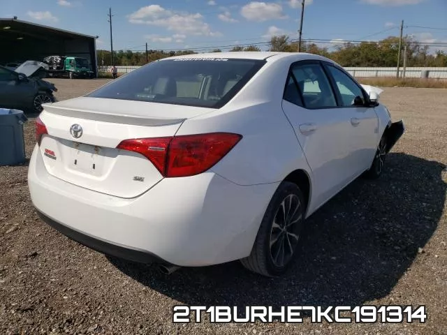 2T1BURHE7KC191314 фото 5