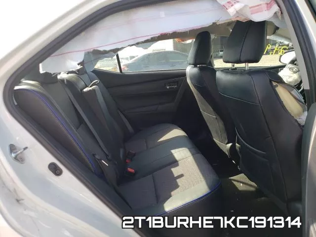 2T1BURHE7KC191314 фото 7