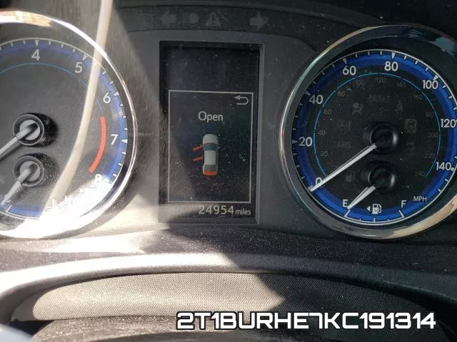 2T1BURHE7KC191314 фото 9