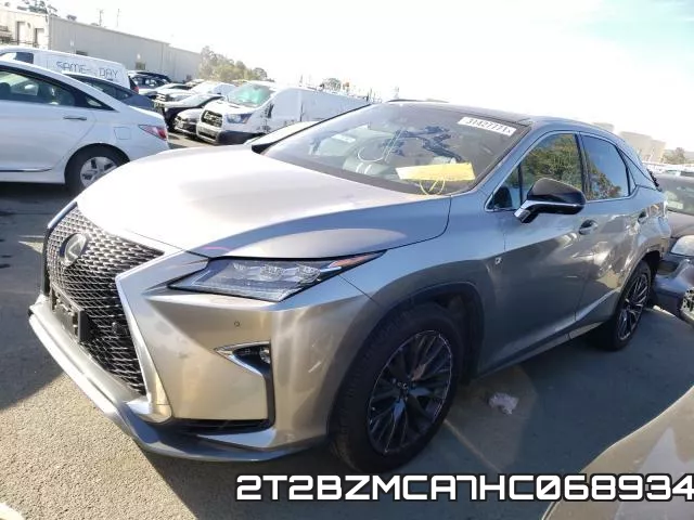 2T2BZMCA7HC068934 фото 3