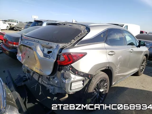 2T2BZMCA7HC068934 фото 5