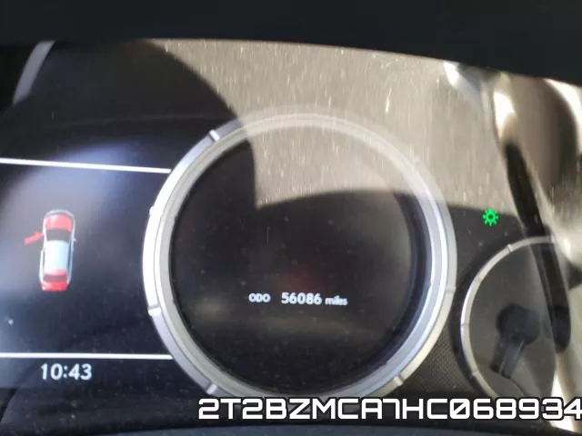2T2BZMCA7HC068934 фото 9