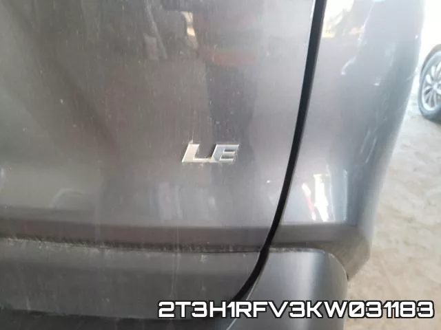 2T3H1RFV3KW031183 фото 8
