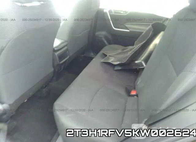 2T3H1RFV5KW002624 фото 7