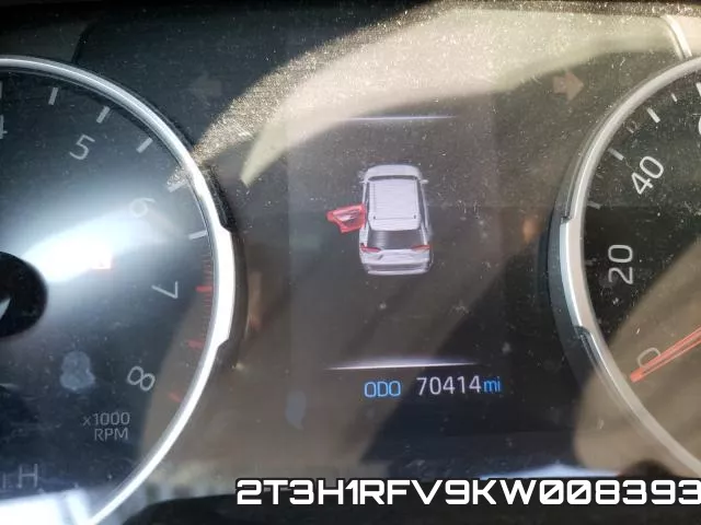 2T3H1RFV9KW008393 фото 9