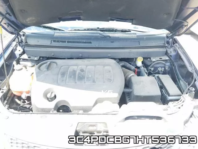 3C4PDCBG7HT536733 фото 8