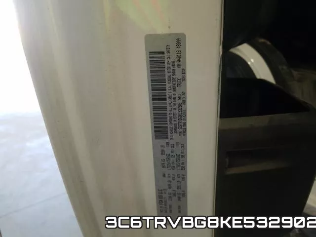 3C6TRVBG8KE532902 фото 2