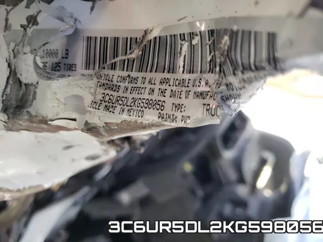 3C6UR5DL2KG598056 фото 2