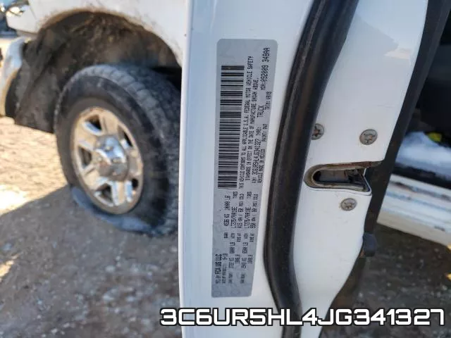 3C6UR5HL4JG341327 фото 2