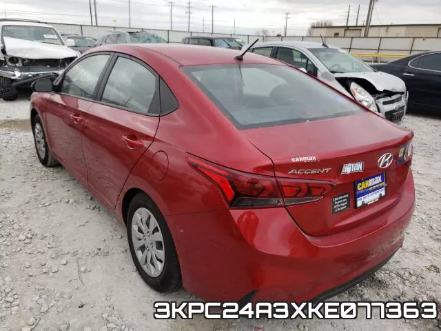 3KPC24A3XKE077363 фото 4