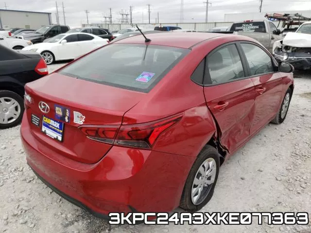 3KPC24A3XKE077363 фото 5