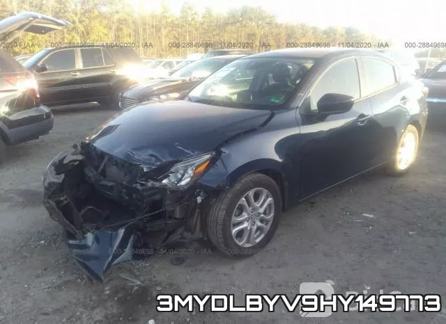 3MYDLBYV9HY149773 фото 2