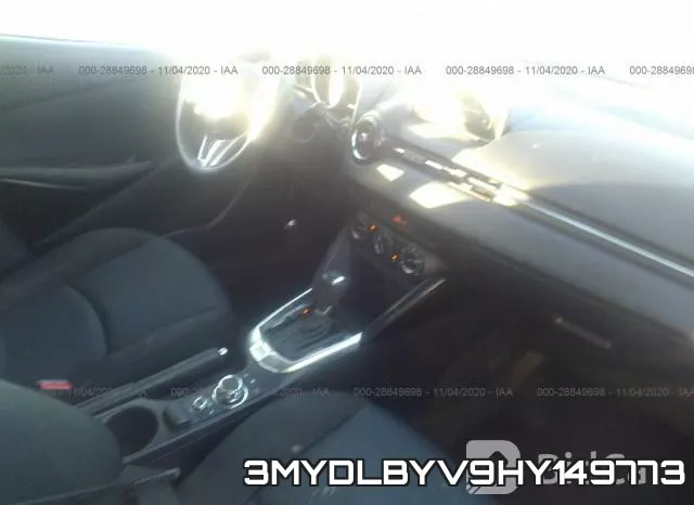 3MYDLBYV9HY149773 фото 5