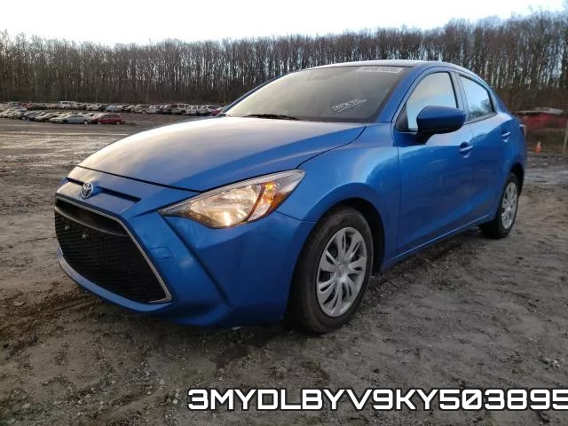 3MYDLBYV9KY503895 фото 3