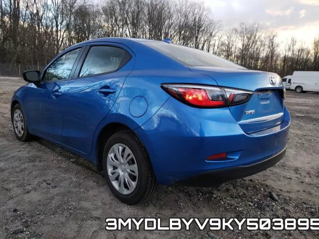 3MYDLBYV9KY503895 фото 4