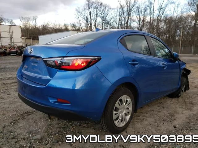 3MYDLBYV9KY503895 фото 5