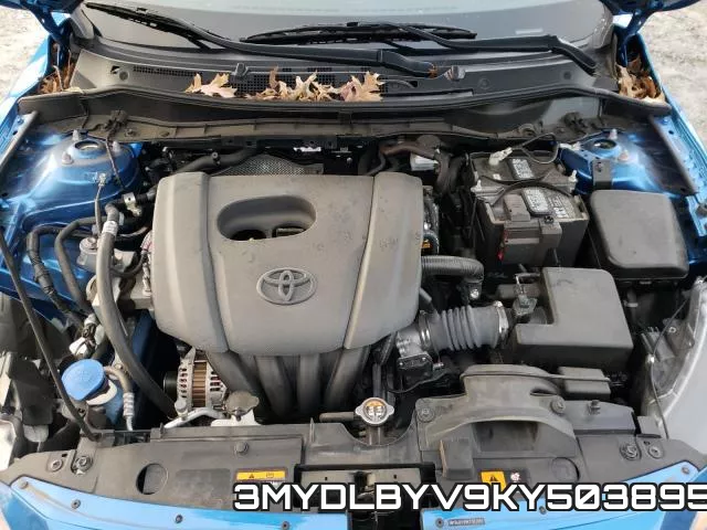 3MYDLBYV9KY503895 фото 7