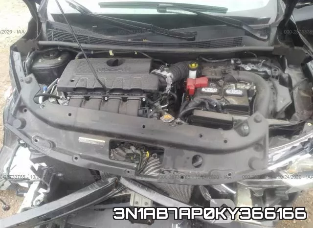 3N1AB7AP0KY366166 фото 2