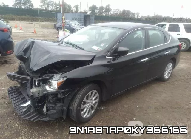 3N1AB7AP0KY366166 фото 3