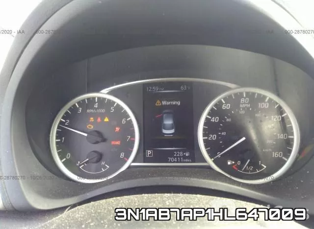 3N1AB7AP1HL647009 фото 6