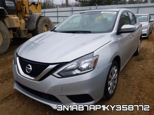 3N1AB7AP1KY358772 фото 3