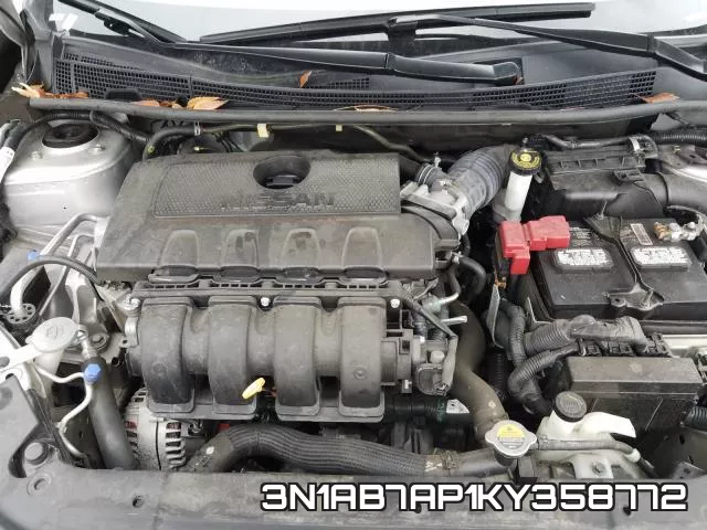 3N1AB7AP1KY358772 фото 8