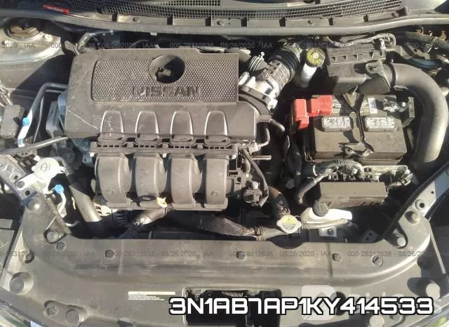 3N1AB7AP1KY414533 фото 2