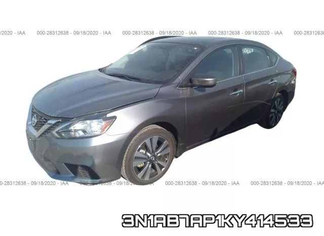 3N1AB7AP1KY414533 фото 3