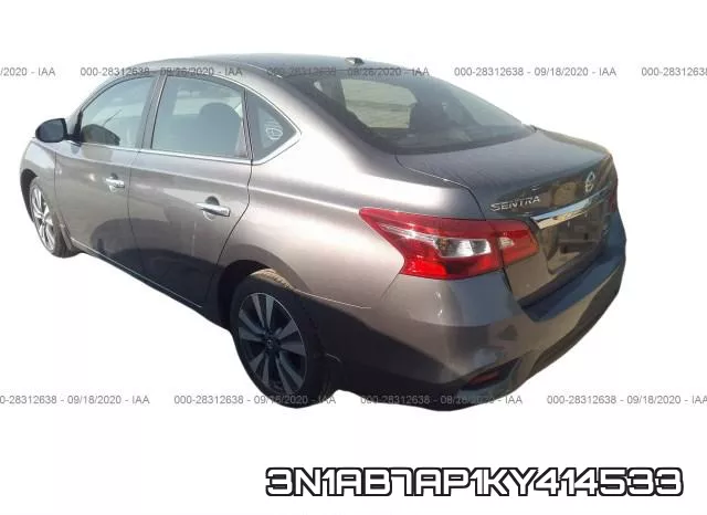 3N1AB7AP1KY414533 фото 4