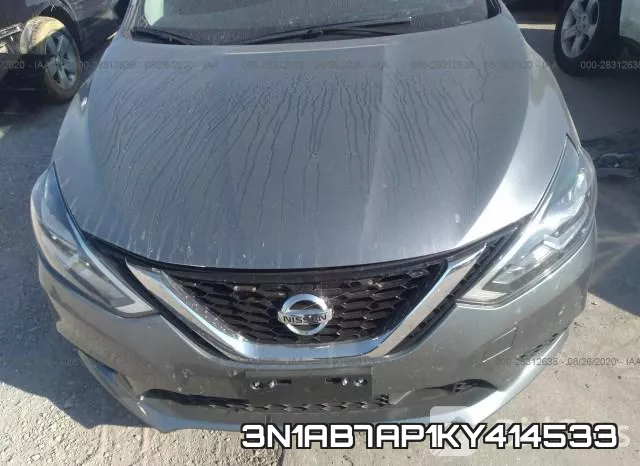 3N1AB7AP1KY414533 фото 5