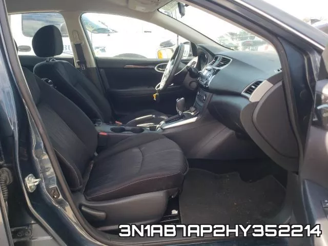 3N1AB7AP2HY352214 фото 5