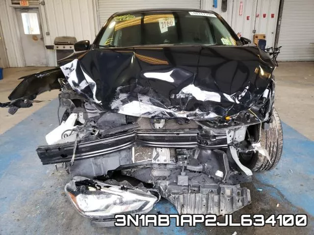 3N1AB7AP2JL634100 фото 9