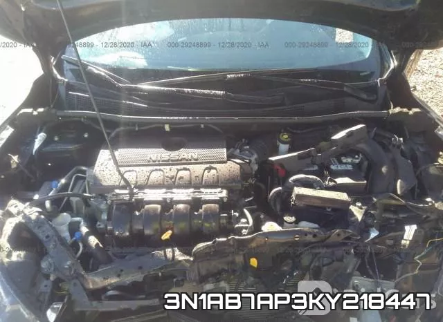3N1AB7AP3KY218447 фото 2