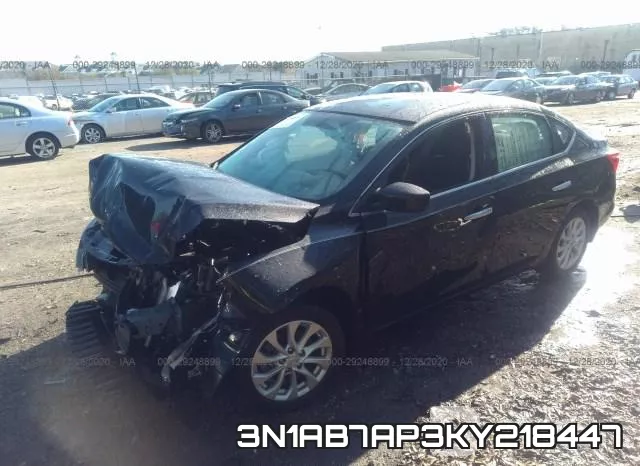3N1AB7AP3KY218447 фото 3