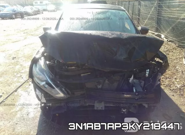 3N1AB7AP3KY218447 фото 5