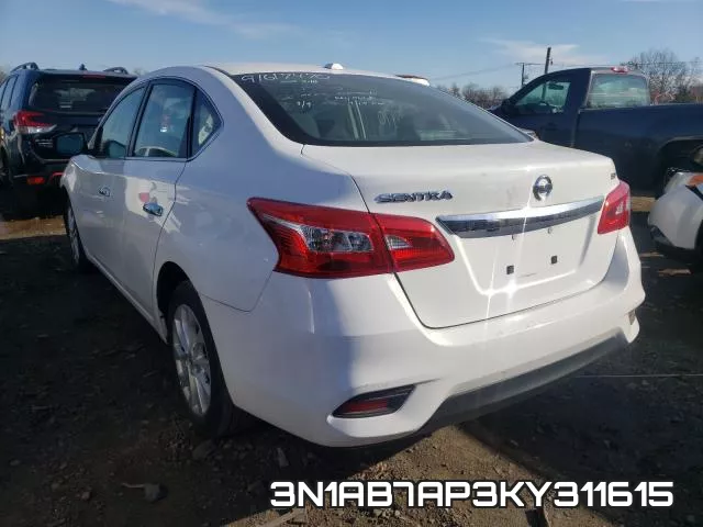 3N1AB7AP3KY311615 фото 2