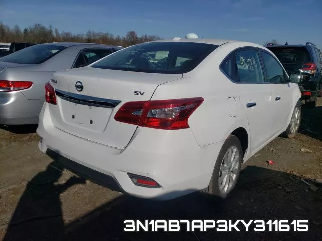 3N1AB7AP3KY311615 фото 3