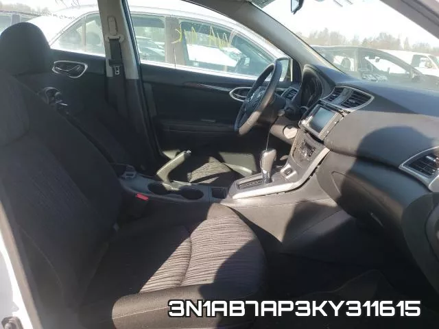 3N1AB7AP3KY311615 фото 4