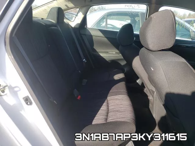 3N1AB7AP3KY311615 фото 5