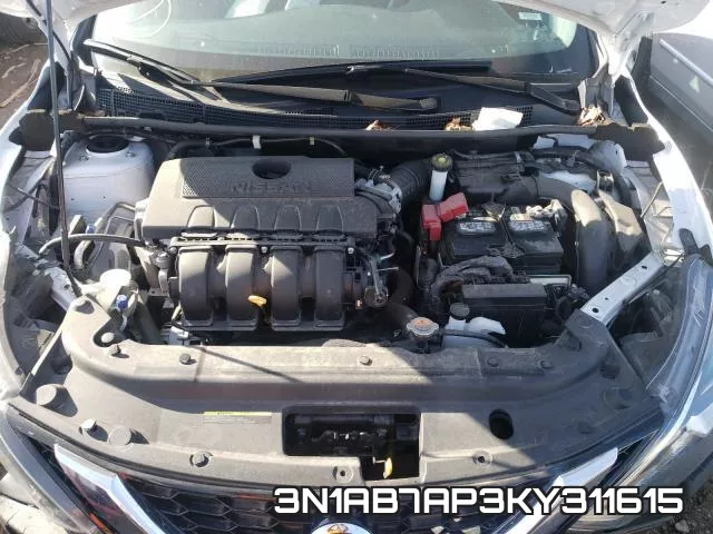 3N1AB7AP3KY311615 фото 6