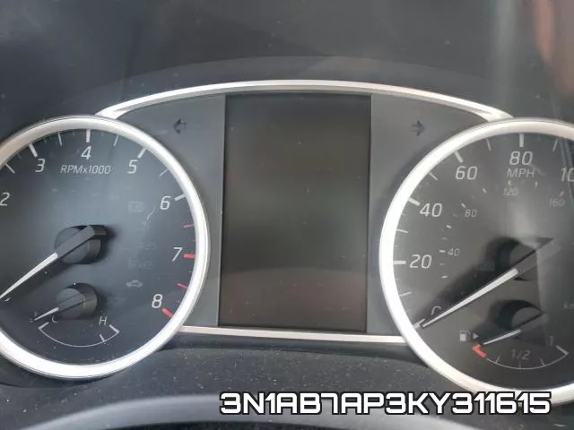 3N1AB7AP3KY311615 фото 7