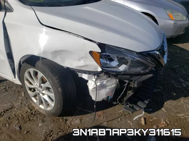 3N1AB7AP3KY311615 фото 8