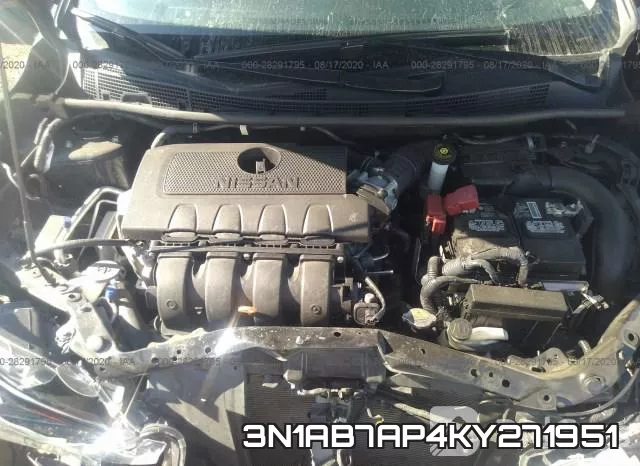 3N1AB7AP4KY271951 фото 2