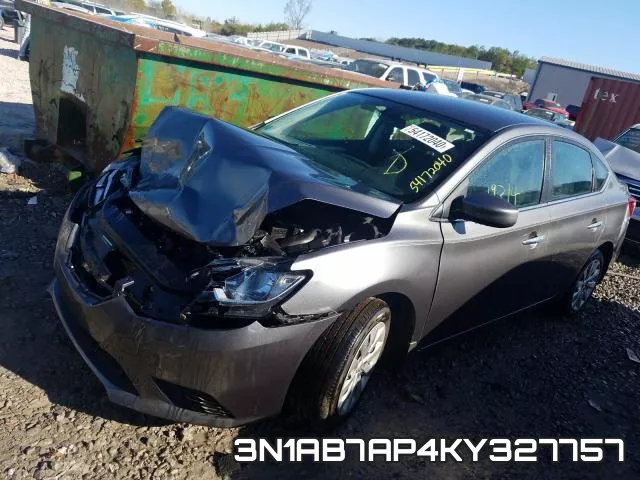 3N1AB7AP4KY327757 фото 3